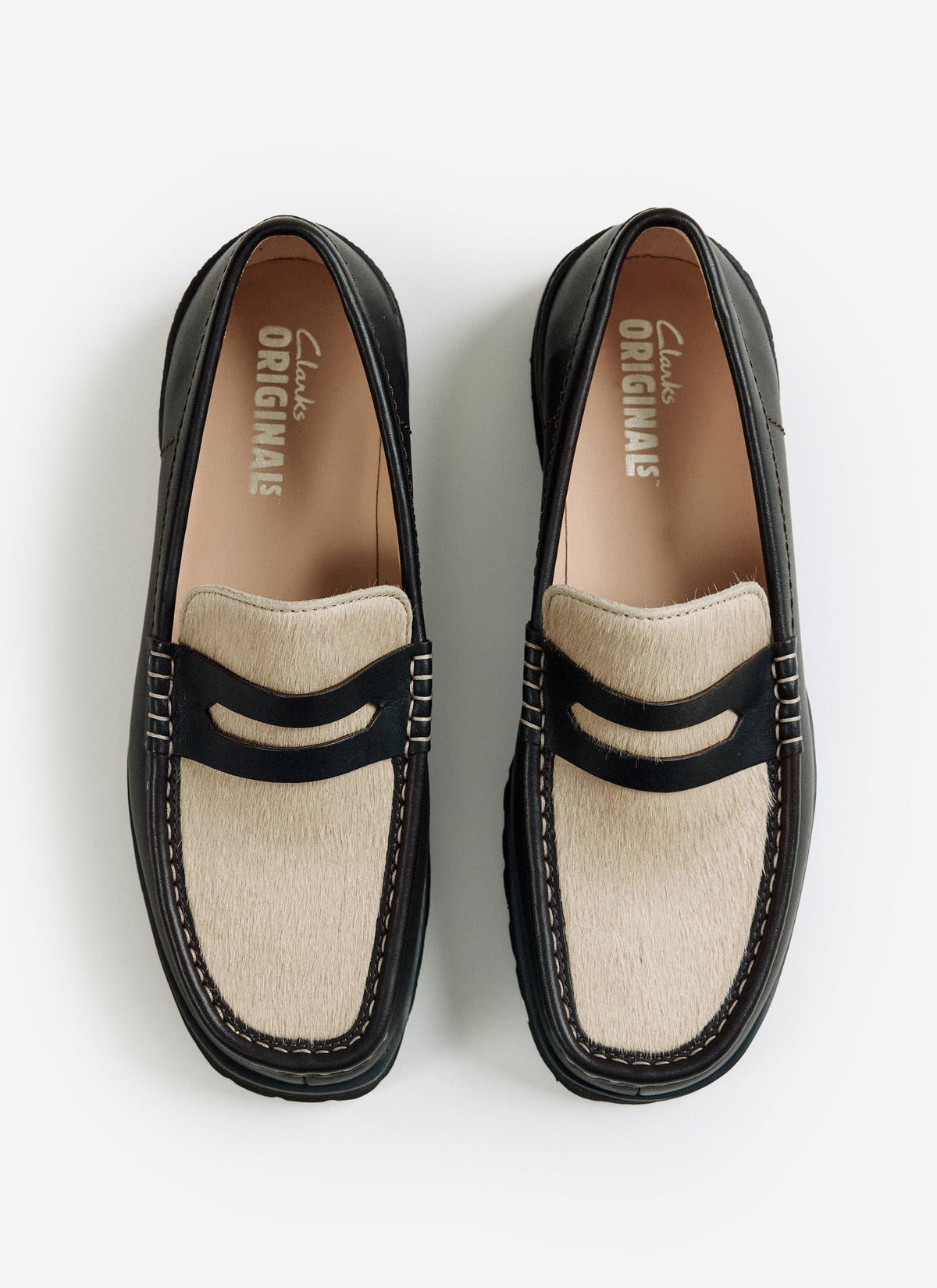 Men's Loafers - Clarks Originals Yukoner Penny Loafer - Brown