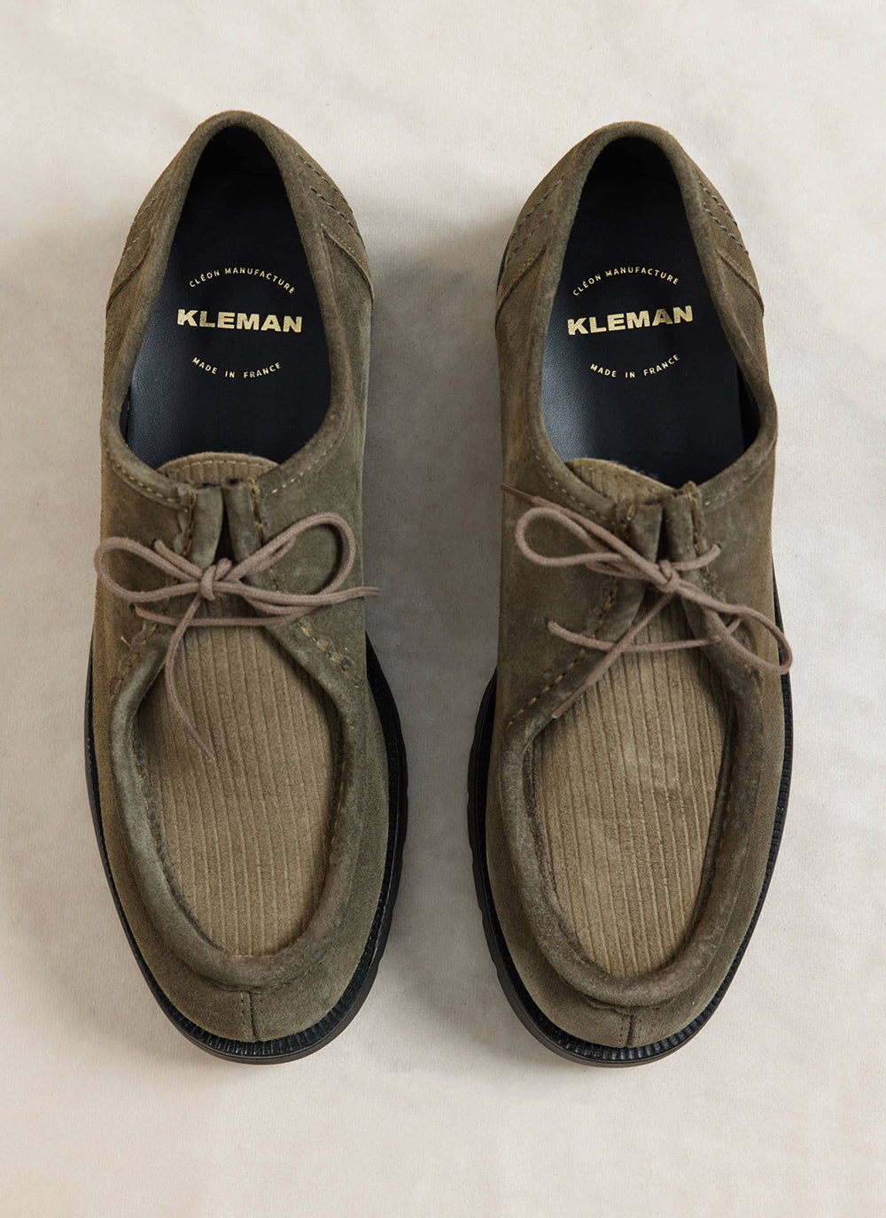 Kleman - Padrini V Cord - Khaki