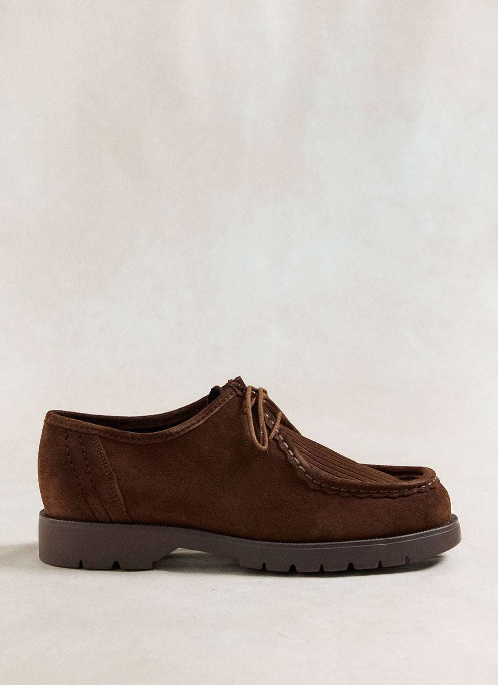 Kleman Padrini V Cord Shoes - Brown Suede - Percival