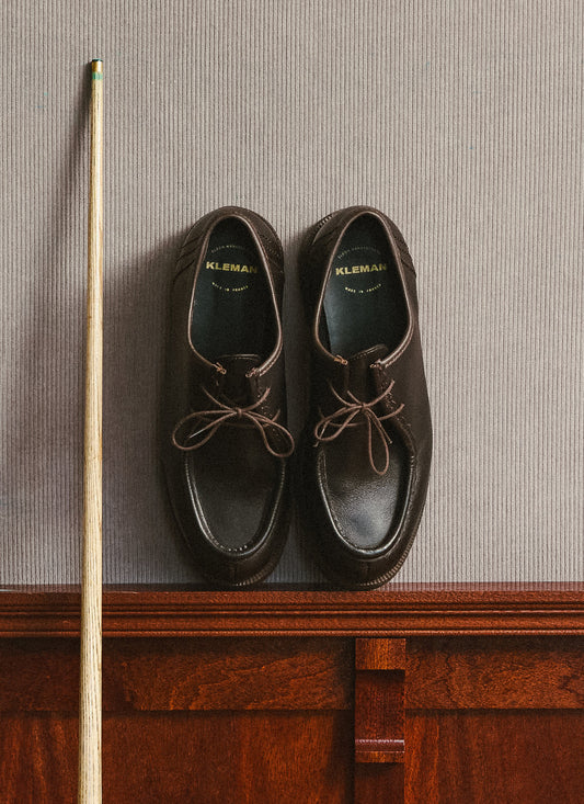 Men's Kleman Padror Shoe - Lug Sole Derby - Marron