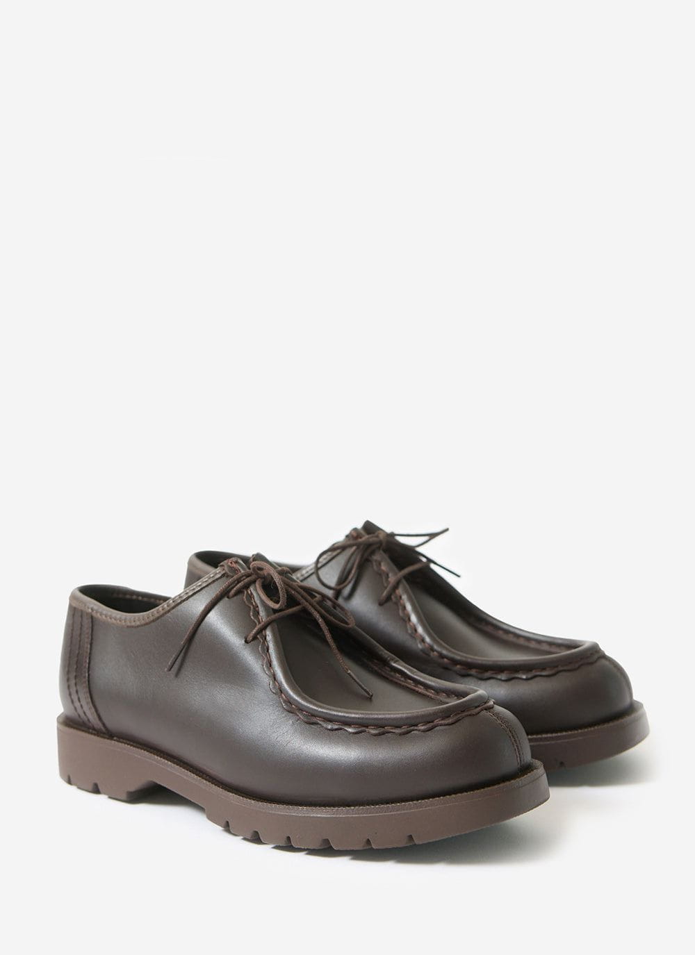 Men's Kleman Padror Shoe - Lug Sole Derby - Marron