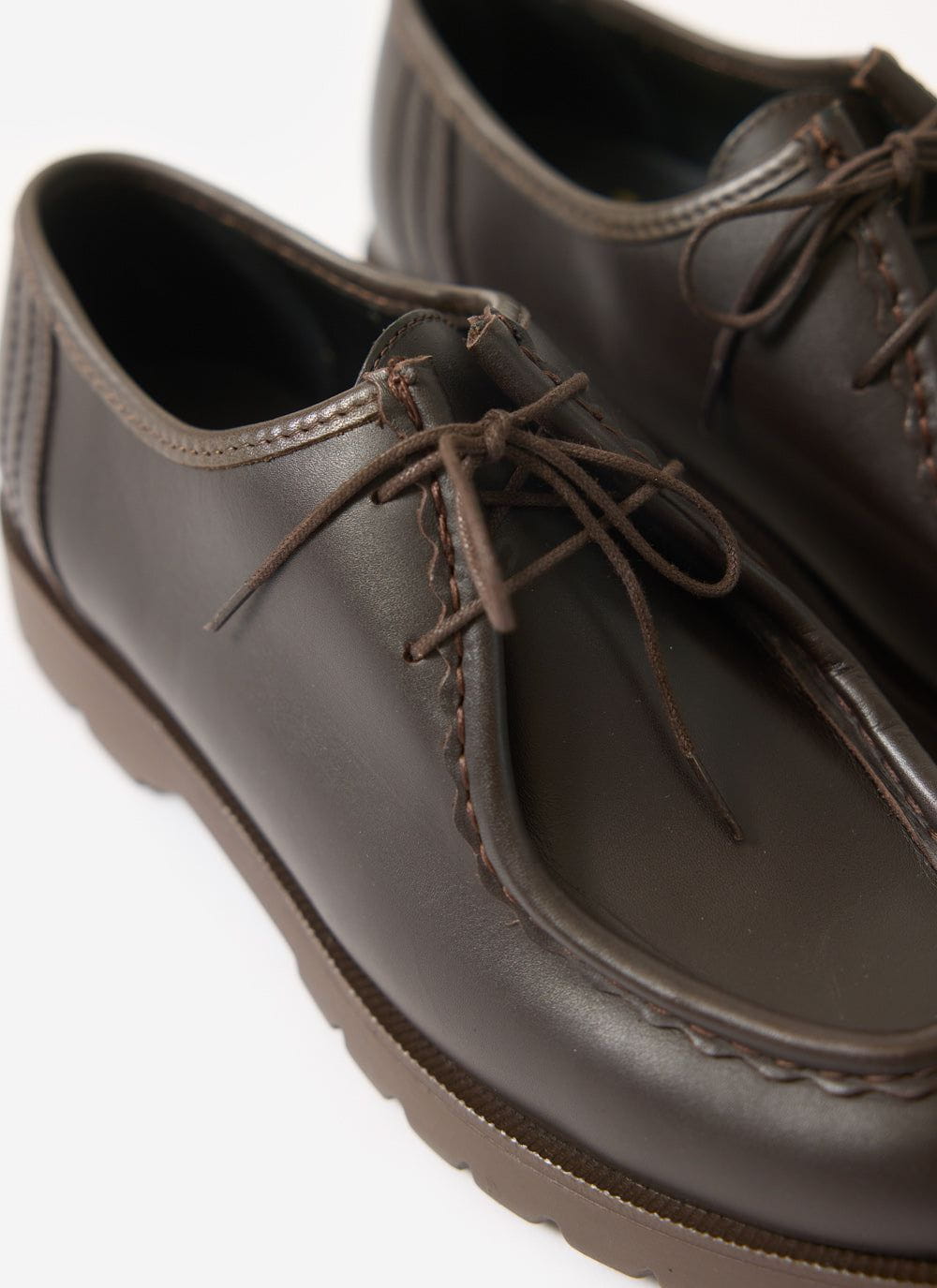 Men's Kleman Padror Shoe - Lug Sole Derby - Marron