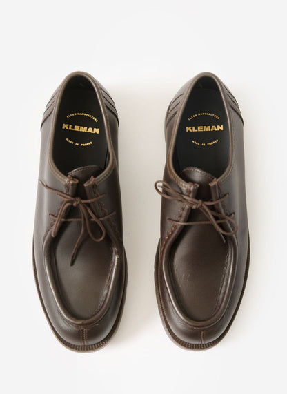 Men's Kleman Padror Shoe - Lug Sole Derby - Marron
