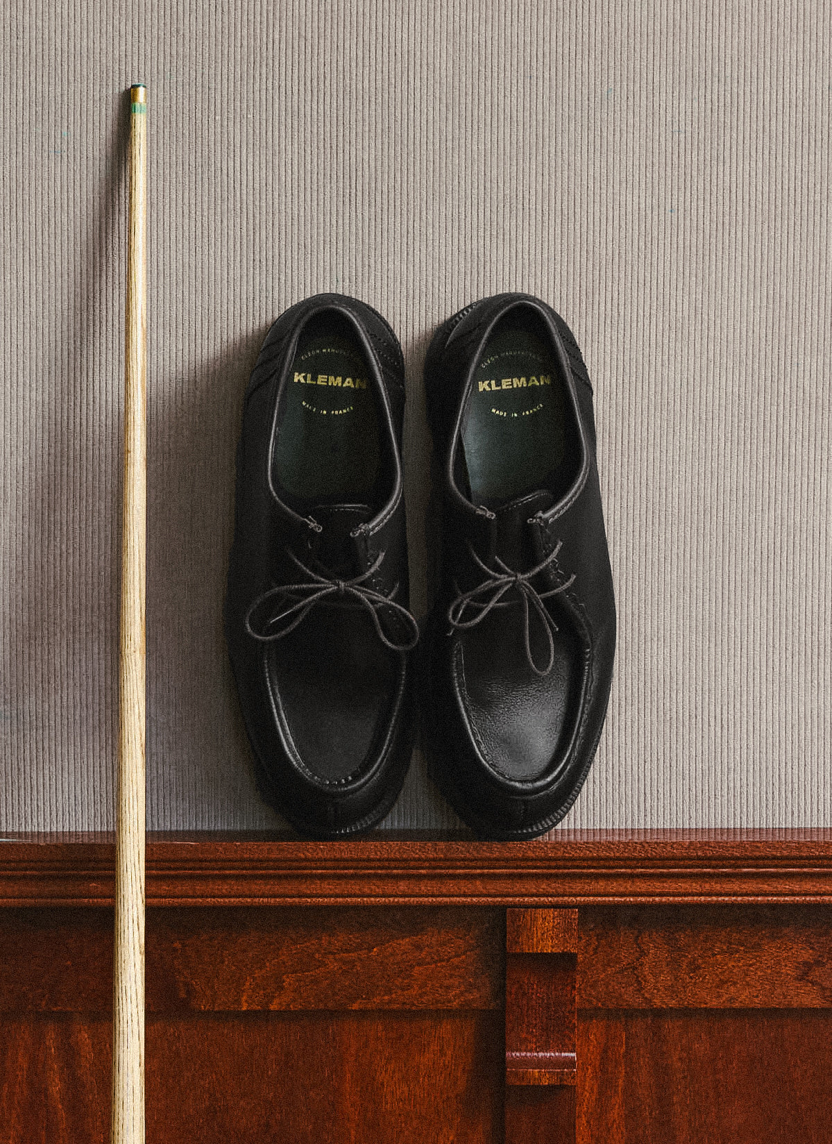 Men's Kleman Padror Shoe - Lug Sole Derby - Black