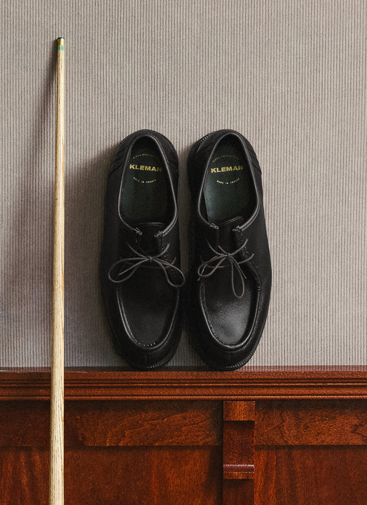 Men's Kleman Padror Shoe - Lug Sole Derby - Black