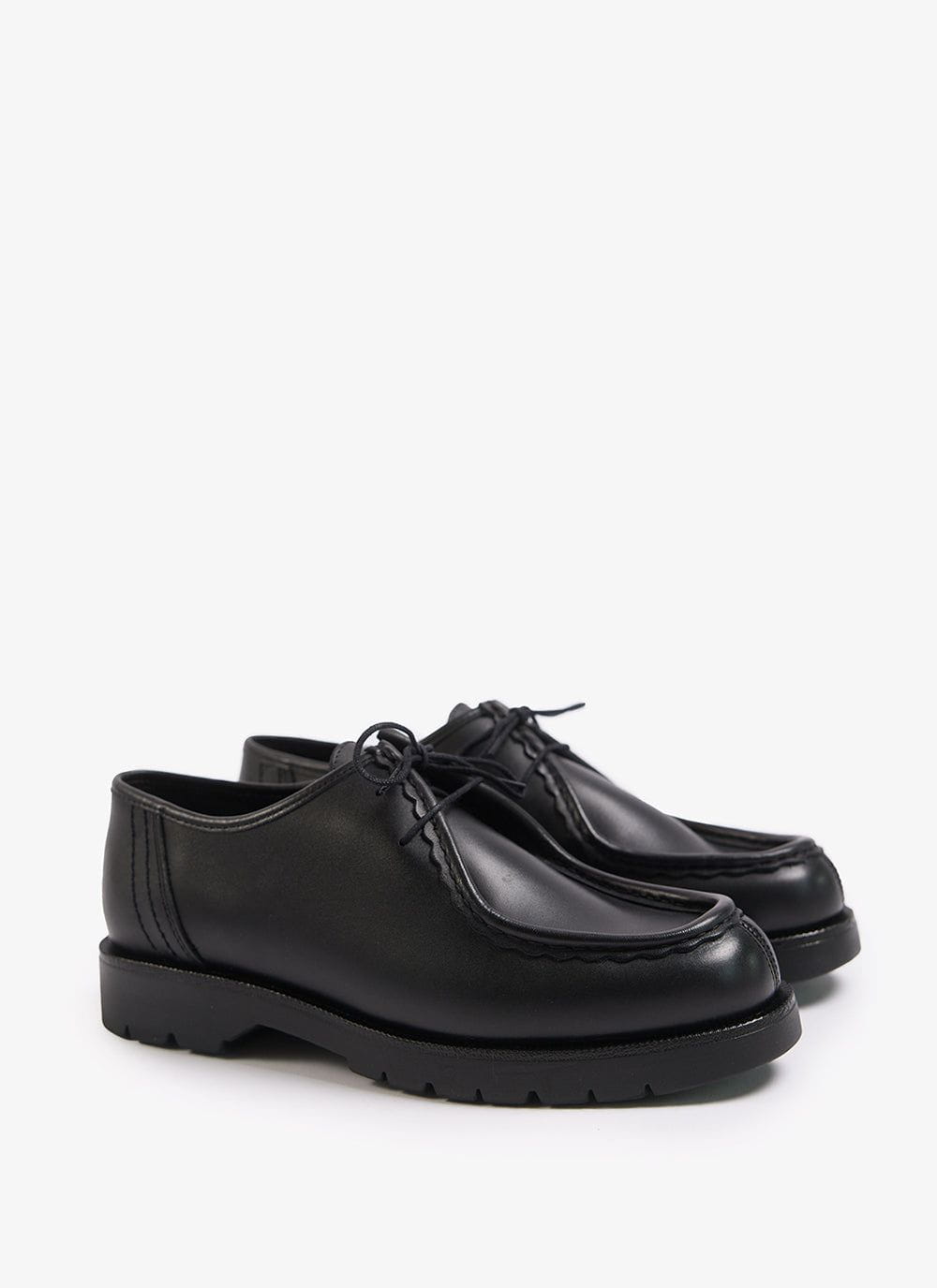 Men's Kleman Padror Shoe - Lug Sole Derby - Black