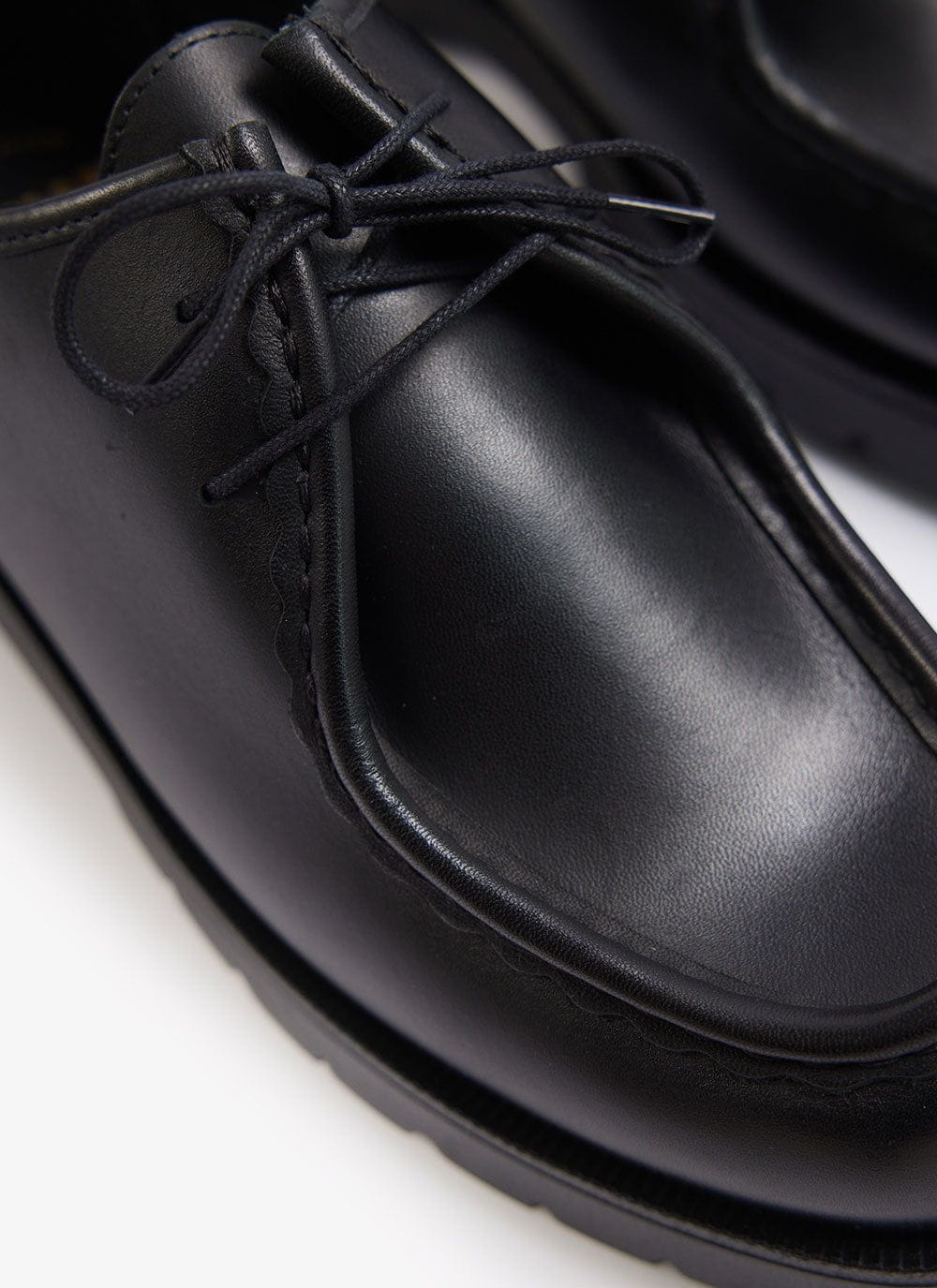 Men's Kleman Padror Shoe - Lug Sole Derby - Black