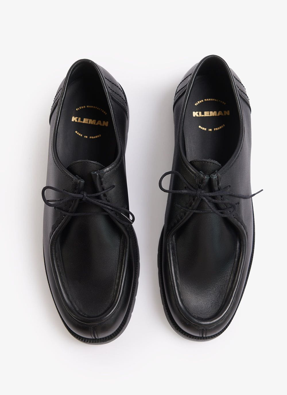 Men's Kleman Padror Shoe - Lug Sole Derby - Black