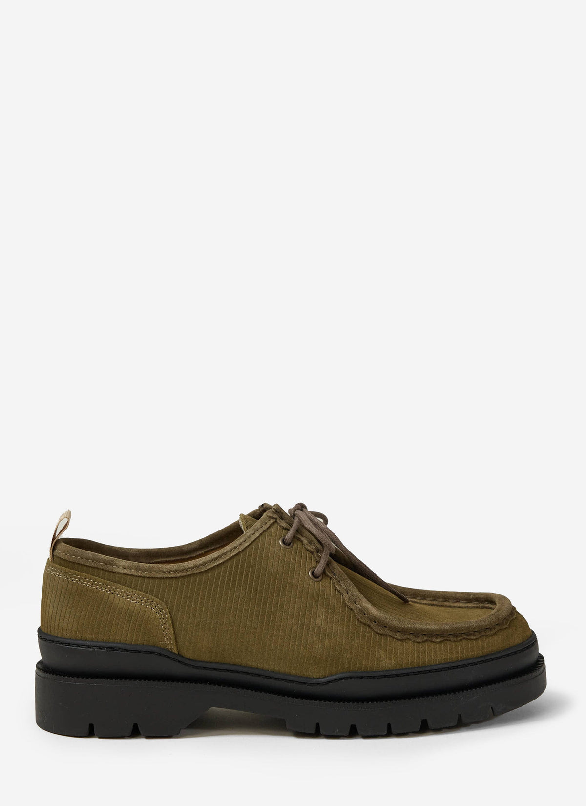 Kleman - Major V Cord Shoe - Khaki