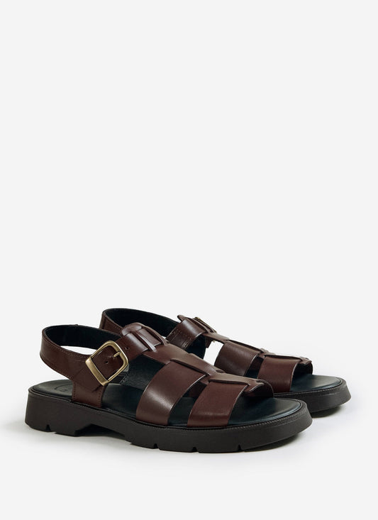 Men's Sandals - Kleman Ballast VGT Marron