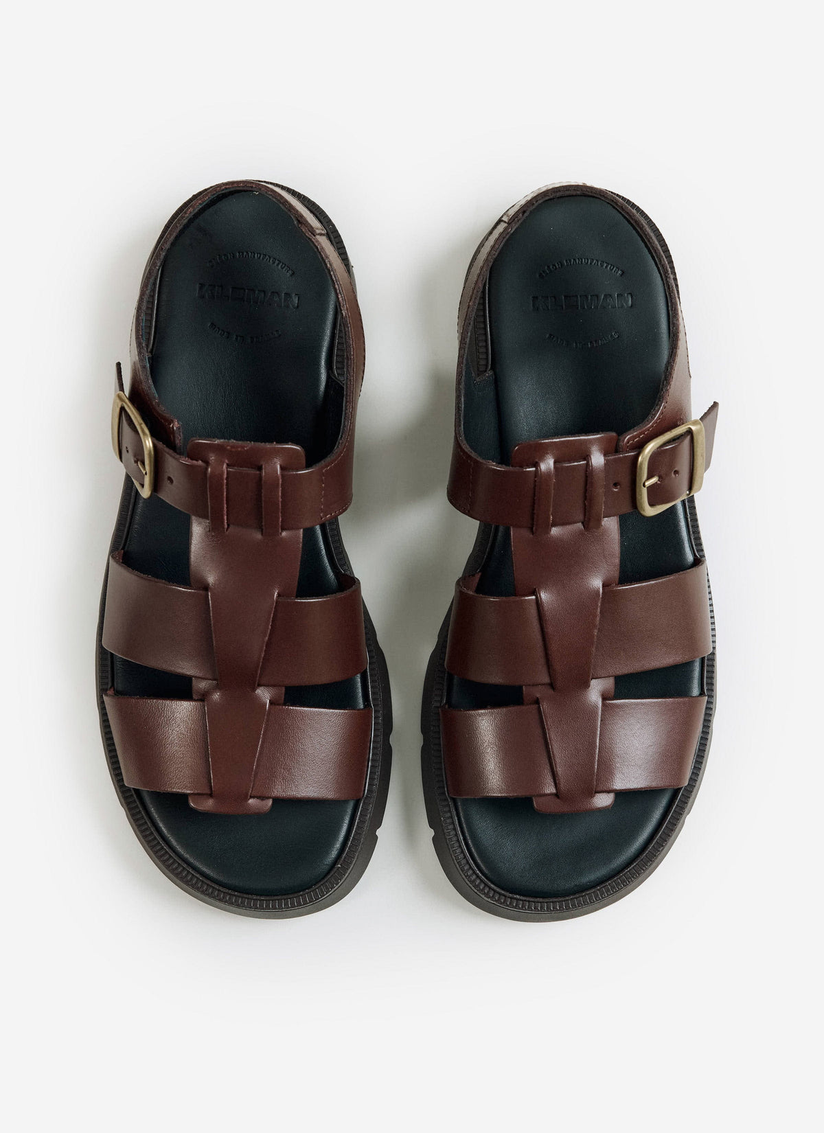 Men's Sandals - Kleman Ballast VGT Marron