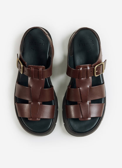 Men's Sandals - Kleman Ballast VGT Marron
