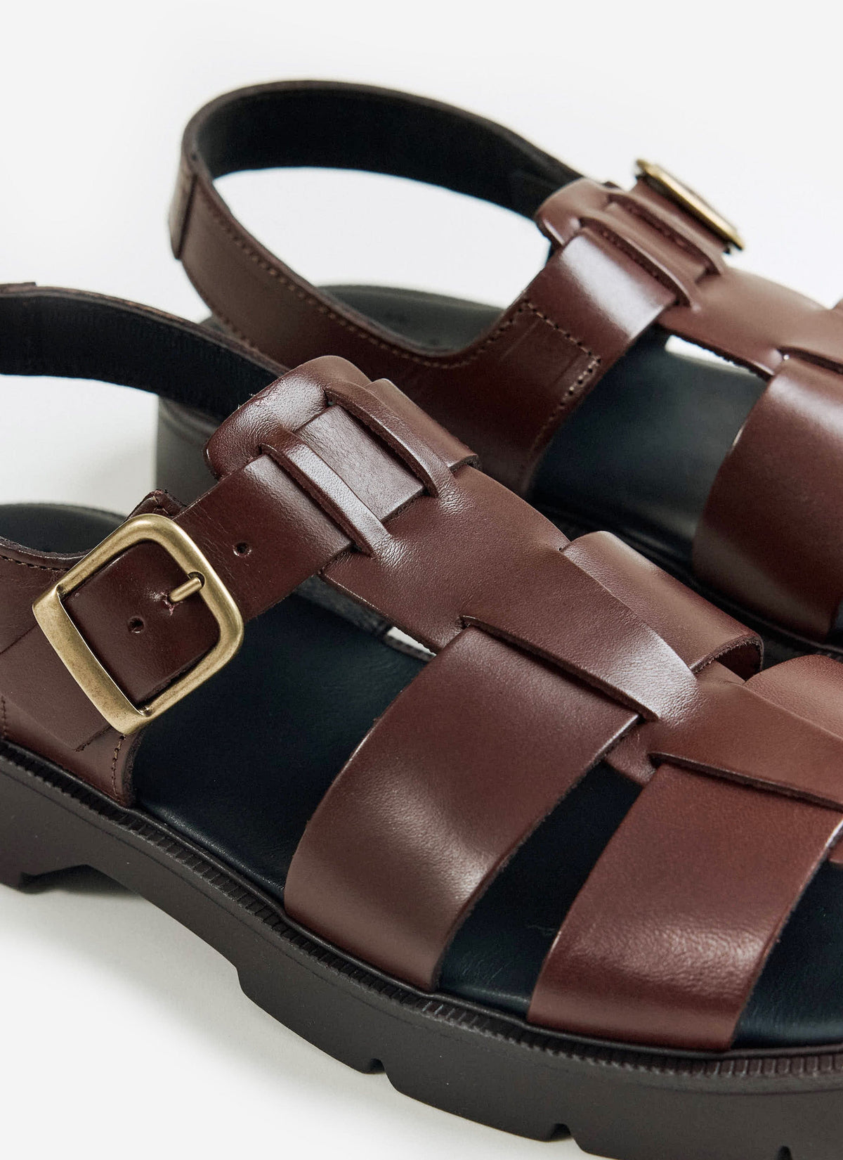 Men's Sandals - Kleman Ballast VGT Marron