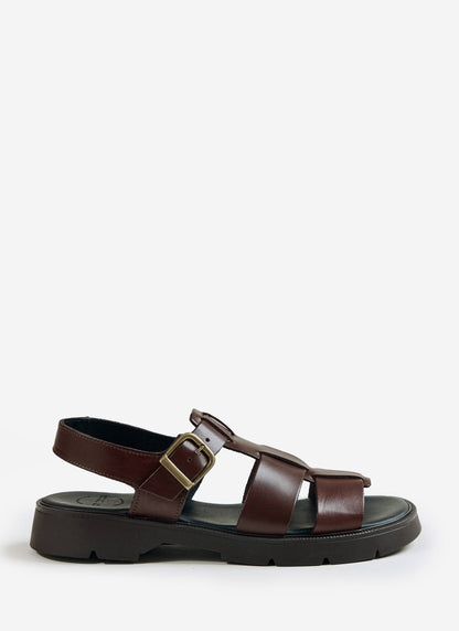 Men's Sandals - Kleman Ballast VGT Marron