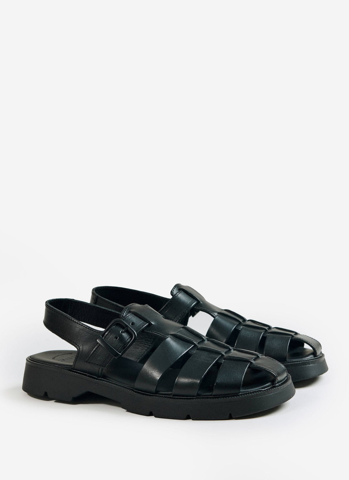Men's Fisherman Sandals - Kleman Babord VGT Black