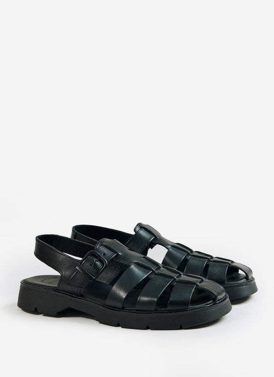 Men's Fisherman Sandals - Kleman Babord VGT Black
