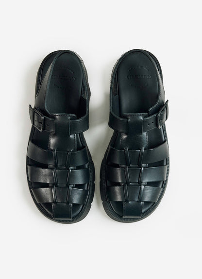 Men's Fisherman Sandals - Kleman Babord VGT Black