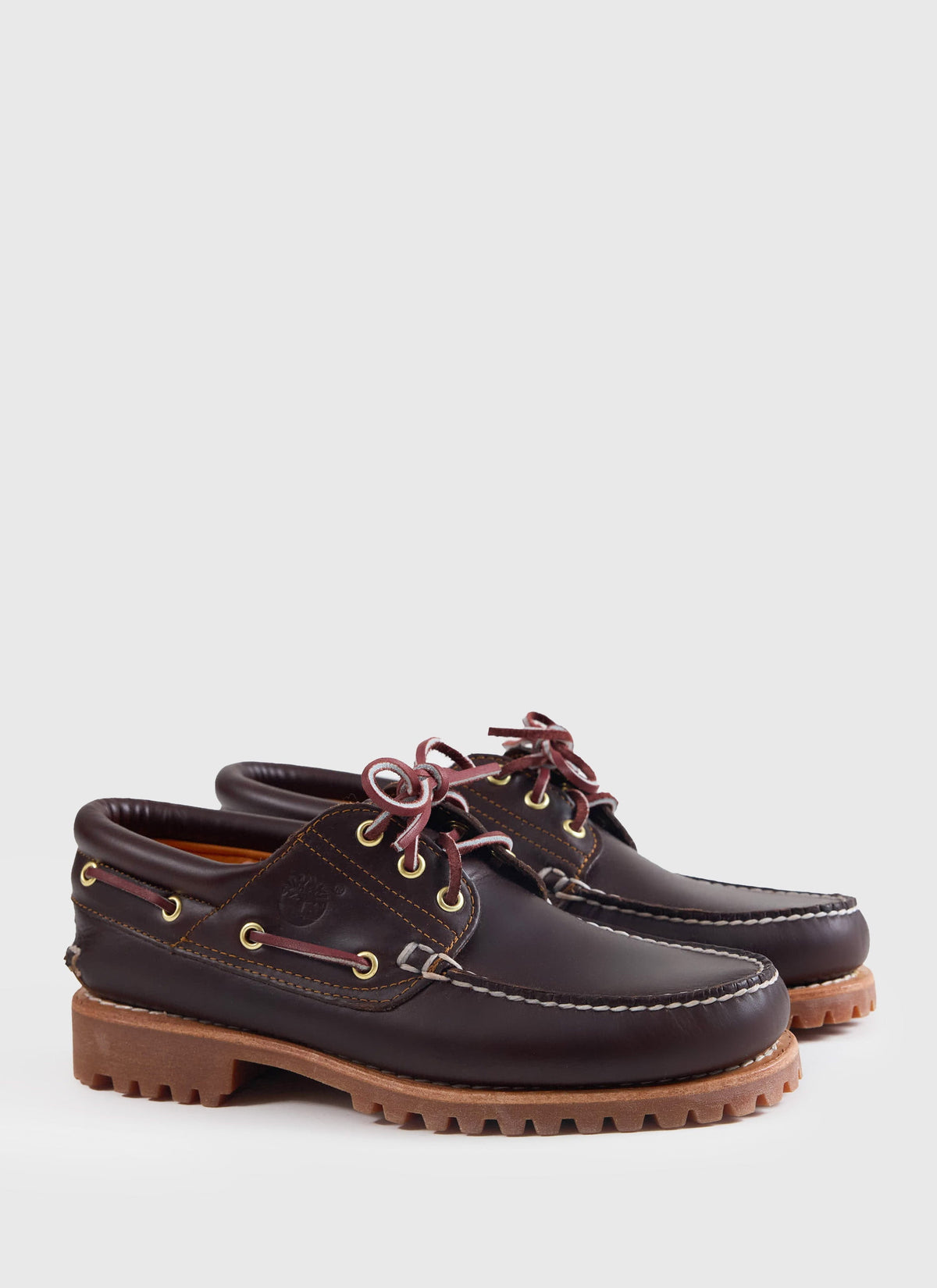 Men's Boat Shoes - Timberland Authentic - Brown