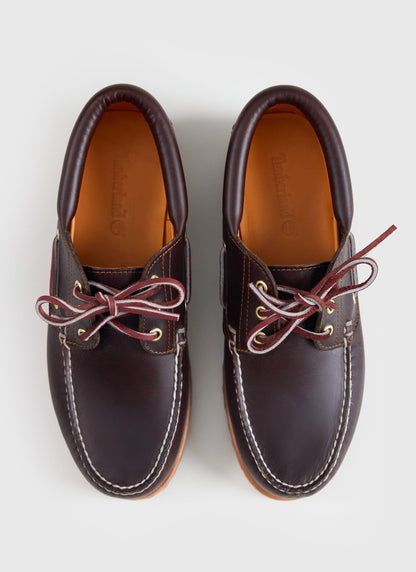 Men's Boat Shoes - Timberland Authentic - Brown