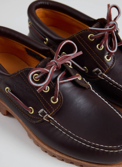 Men's Boat Shoes - Timberland Authentic - Brown
