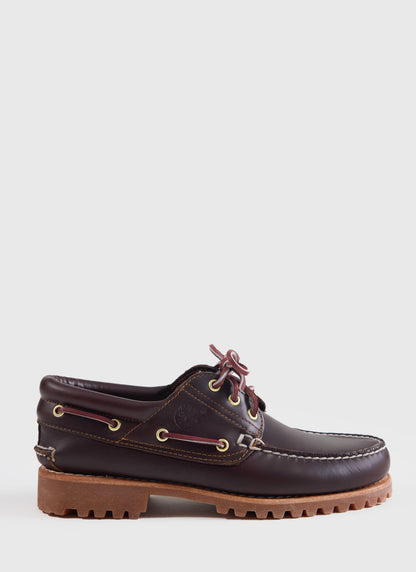 Men's Boat Shoes - Timberland Authentic - Brown