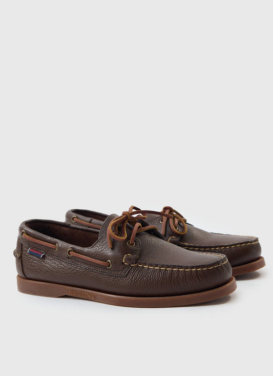 Sebago - Boat Shoe - Brown Cognac Gum