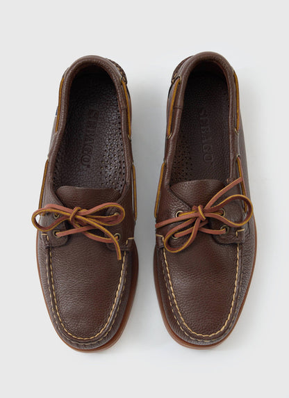 Sebago - Boat Shoe - Brown Cognac Gum