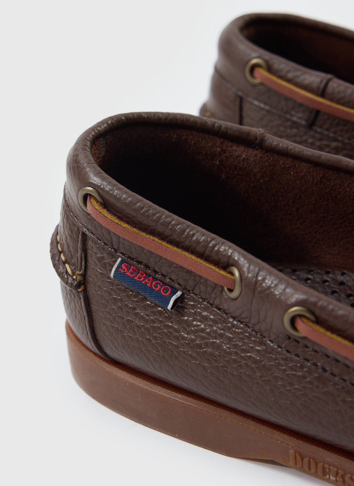 Sebago - Boat Shoe - Brown Cognac Gum