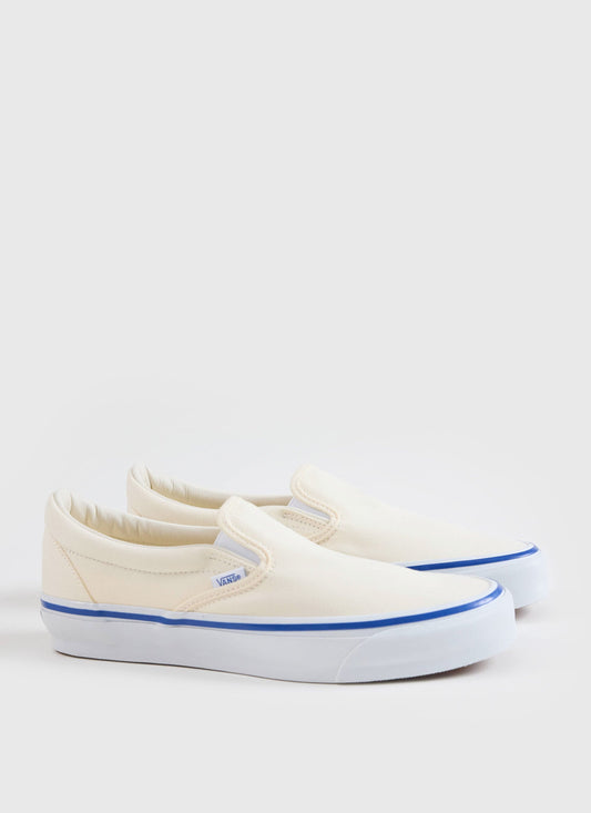 Men's Vans Slip-On Reissue 98 Shoes - Off White