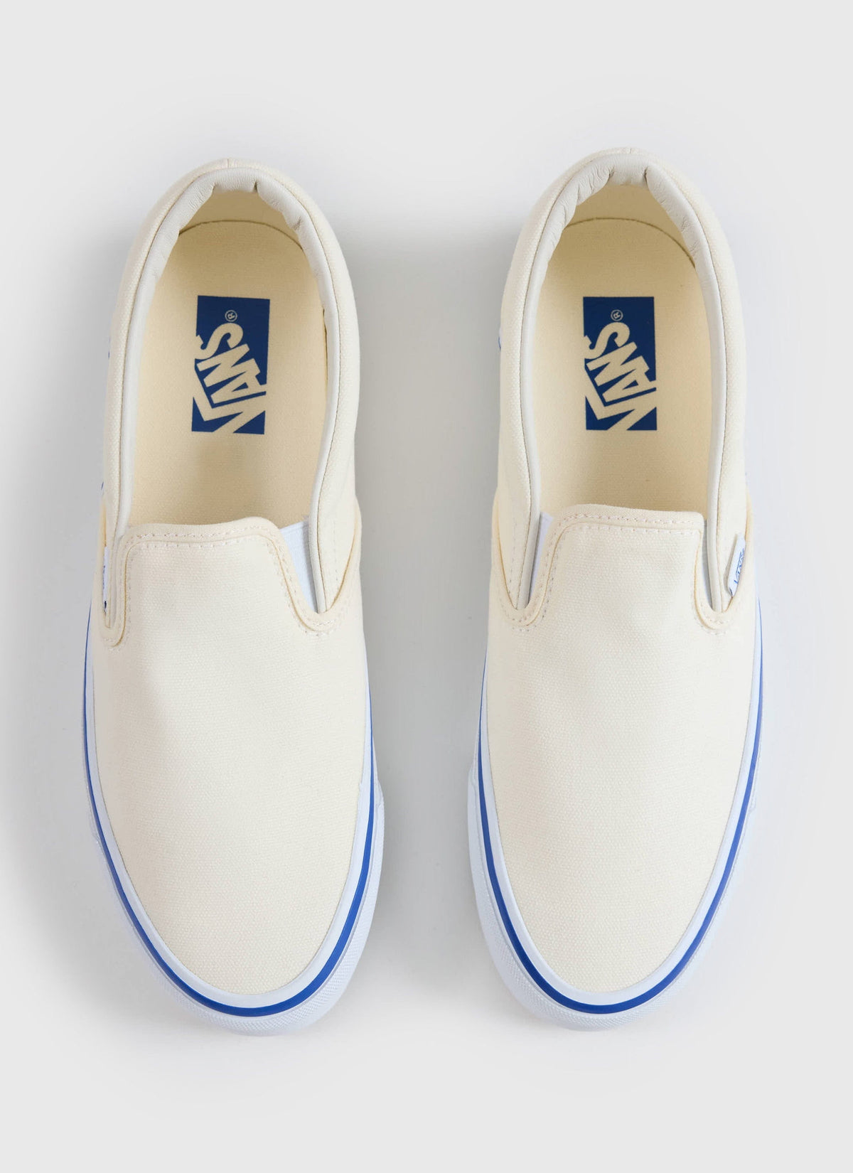 Men's Vans Slip-On Reissue 98 Shoes - Off White