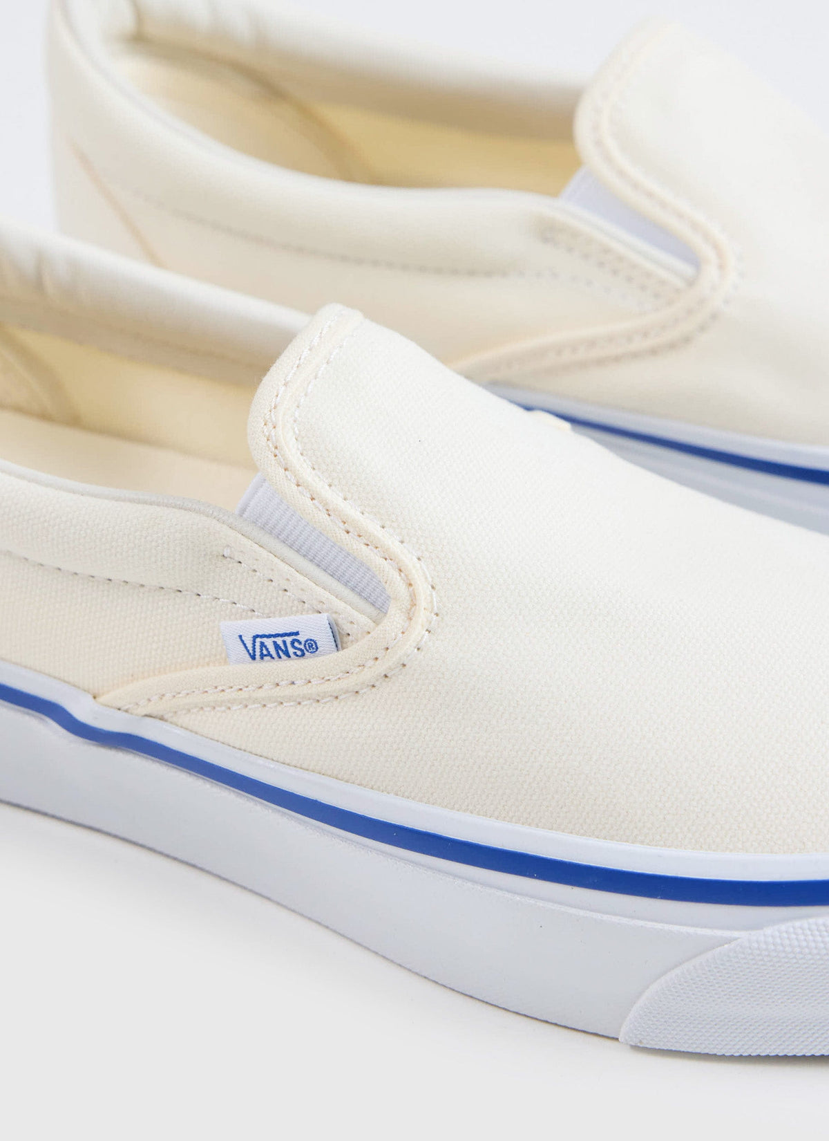 Men's Vans Slip-On Reissue 98 Shoes - Off White