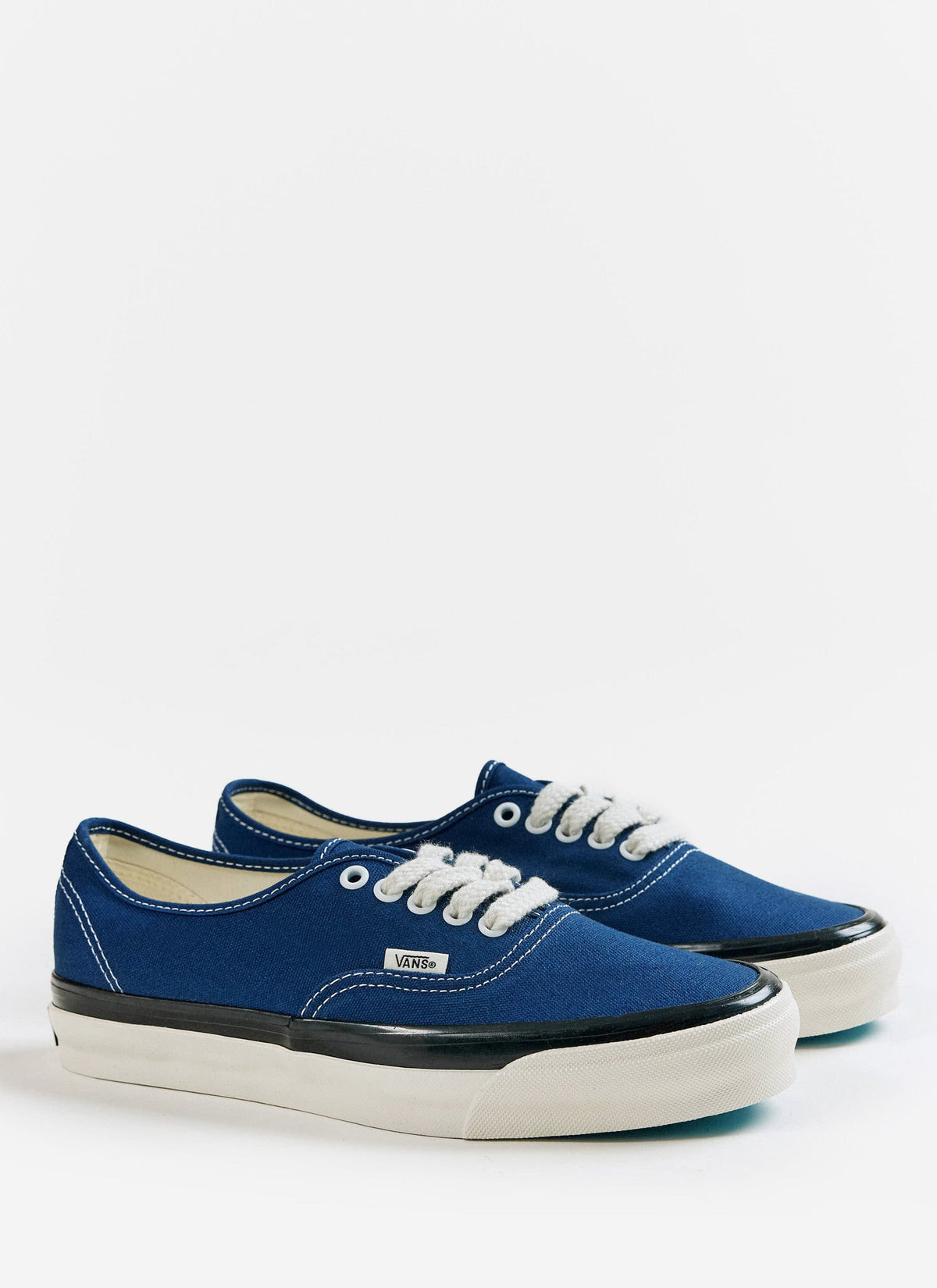Men's Vans Authentic 44 Premium Shoes - Blue