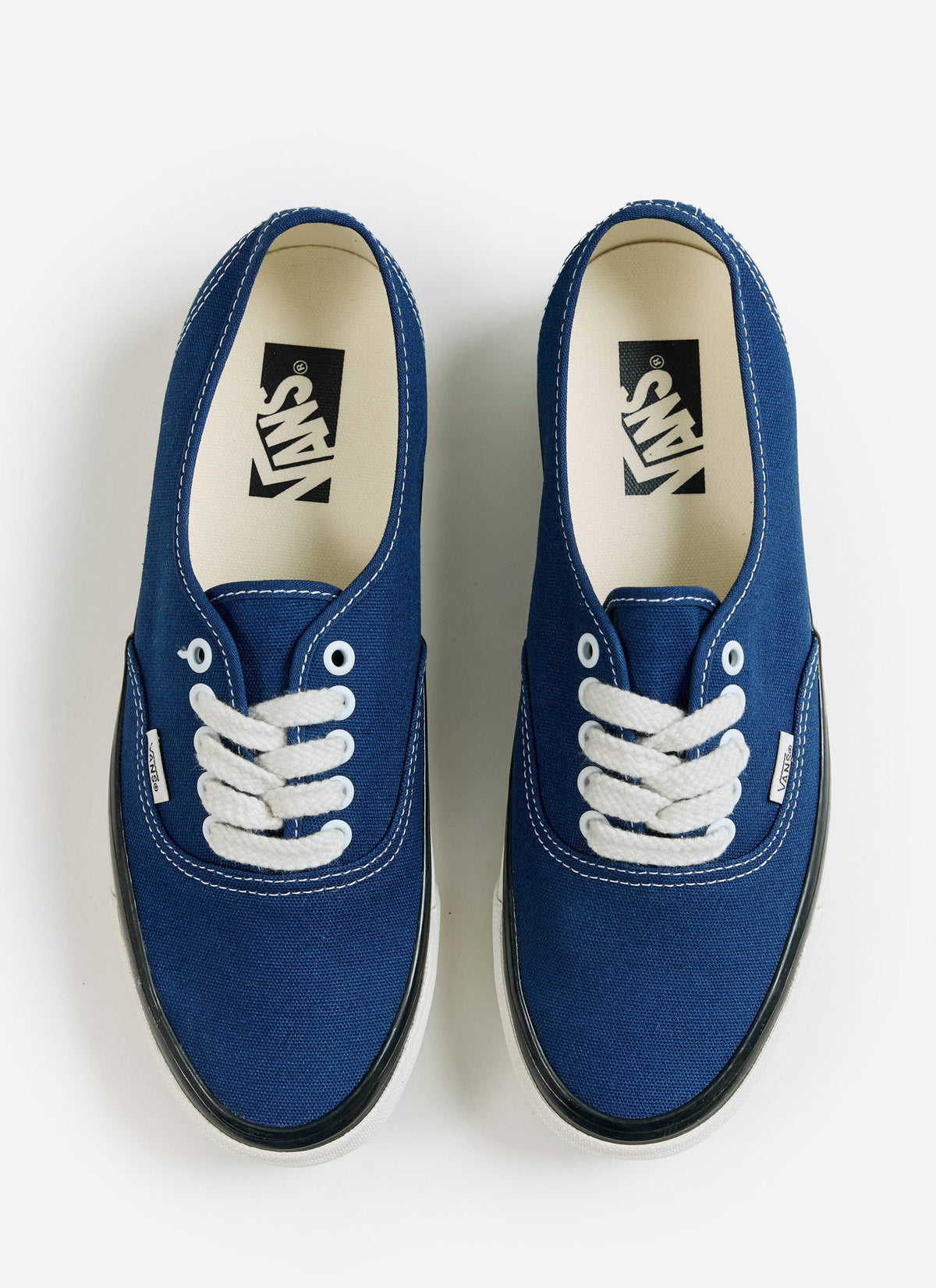 Men's Vans Authentic 44 Premium Shoes - Blue