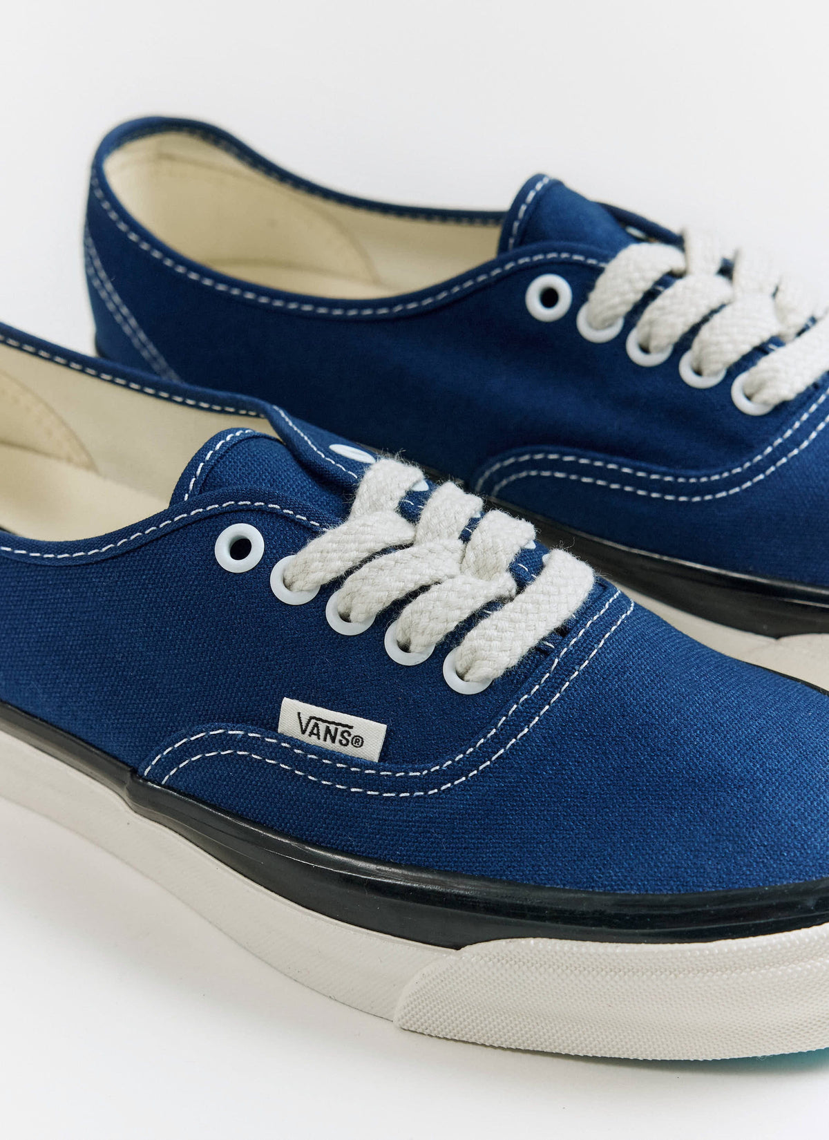 Men's Vans Authentic 44 Premium Shoes - Blue