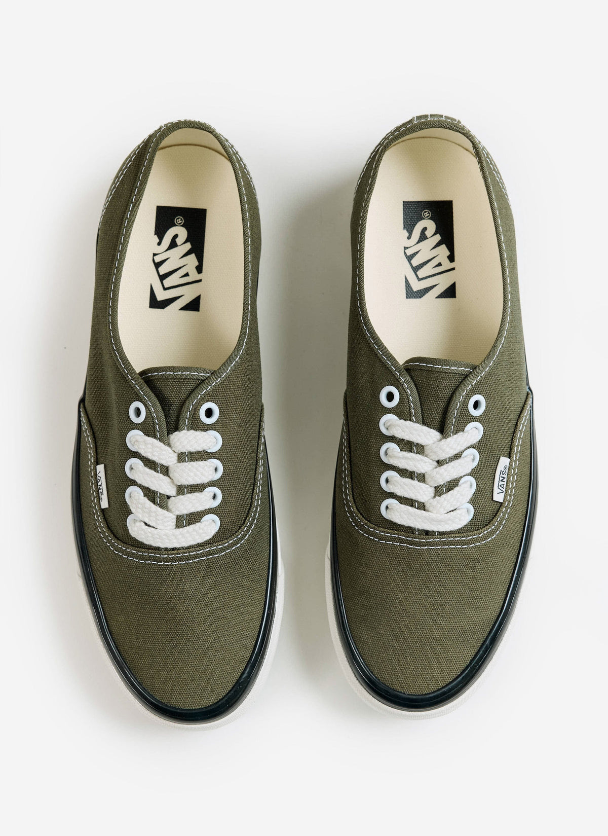 Men's Trainers - Vans Authentic 44 Premium - Olive