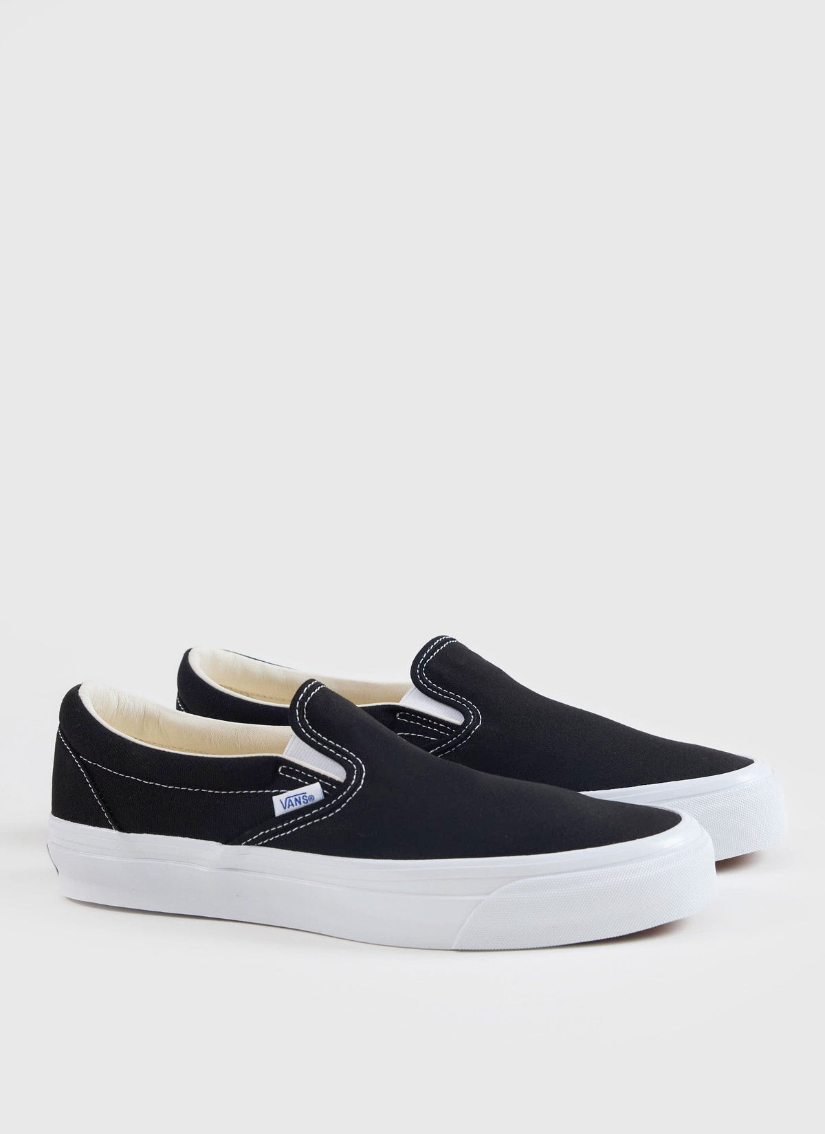 Vans Slip-On Reissue 98 Shoes - Black - UK