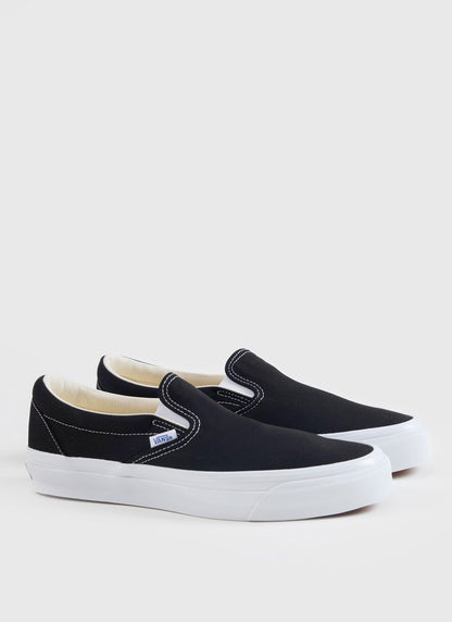 Vans Slip-On Reissue 98 Shoes - Black - UK