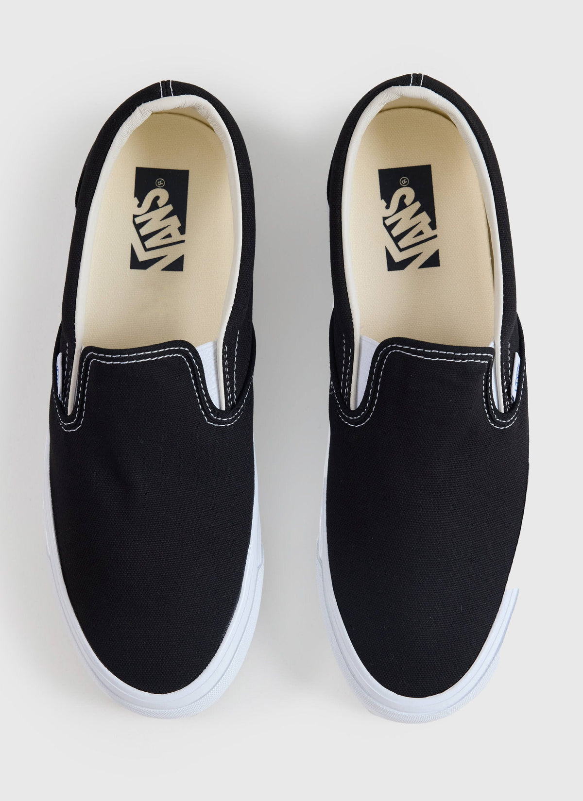 Vans Slip-On Reissue 98 Shoes - Black - UK