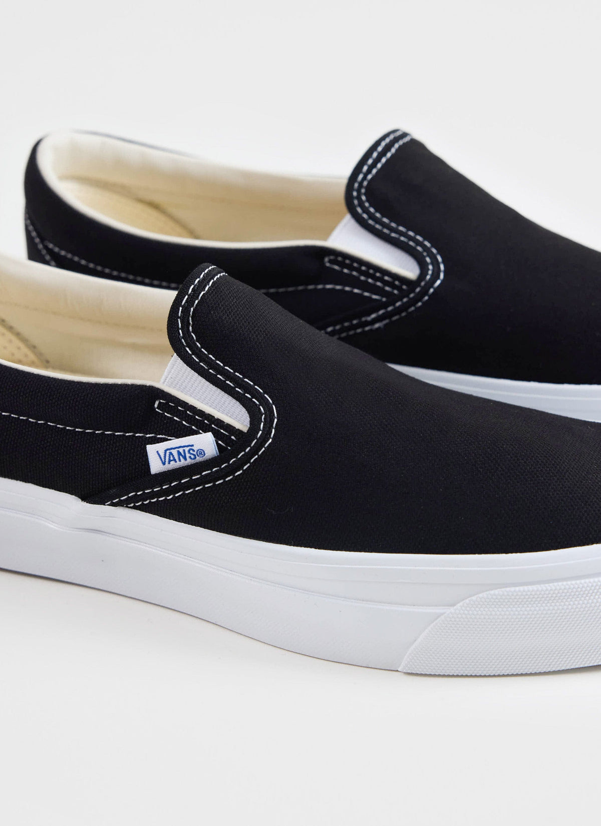 Vans Slip-On Reissue 98 Shoes - Black - UK
