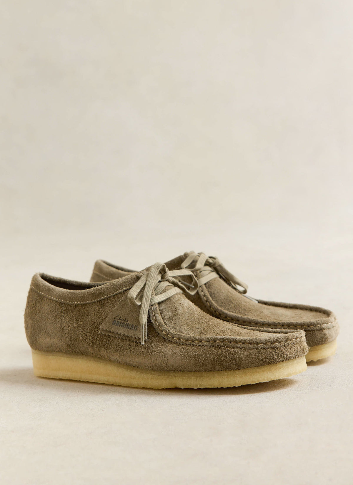 Clarks Suede Wallabee - Smoke Grey - Percival