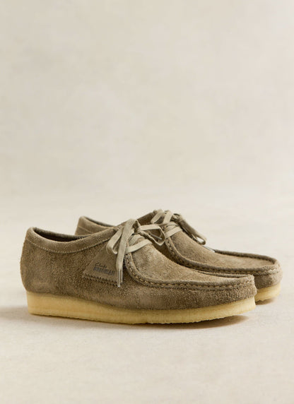 Clarks Suede Wallabee - Smoke Grey - Percival