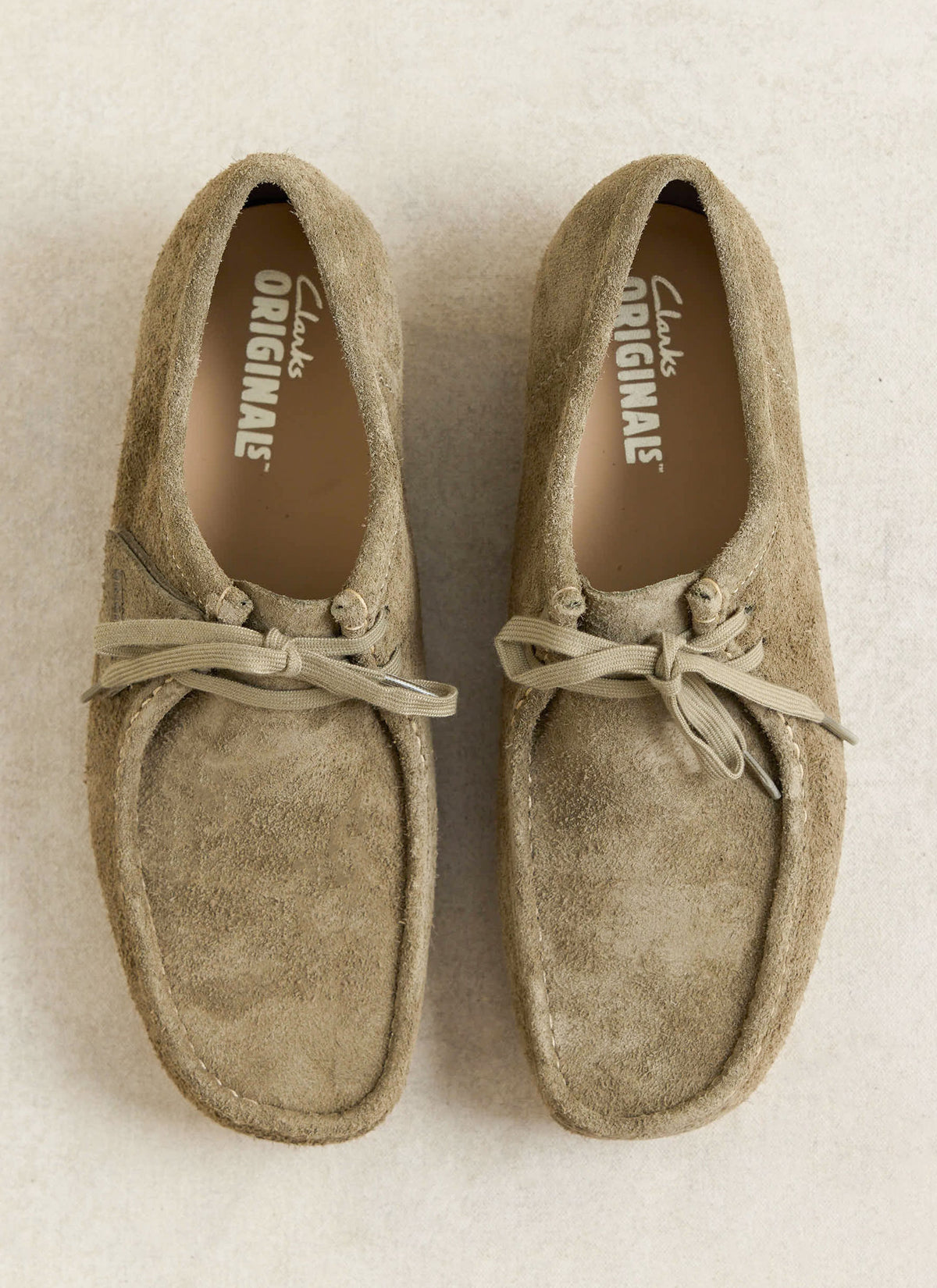 Clarks Suede Wallabee - Smoke Grey - Percival