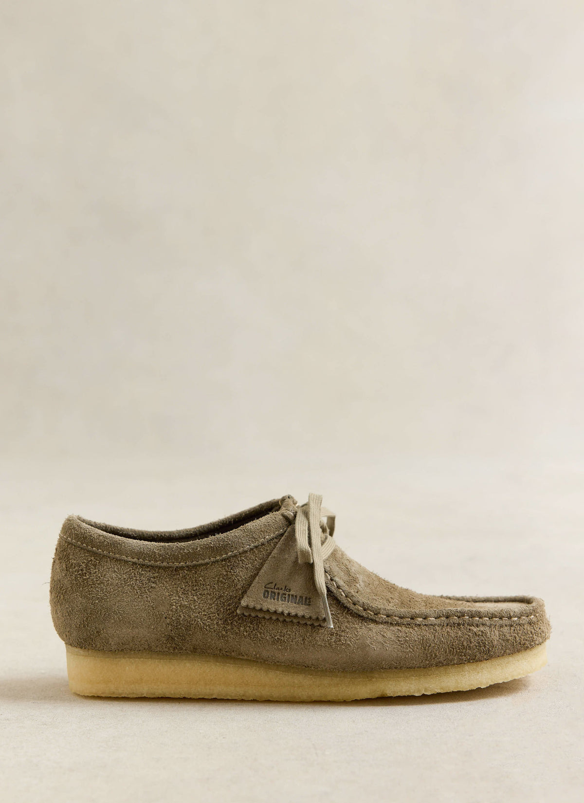 Clarks Suede Wallabee - Smoke Grey - Percival