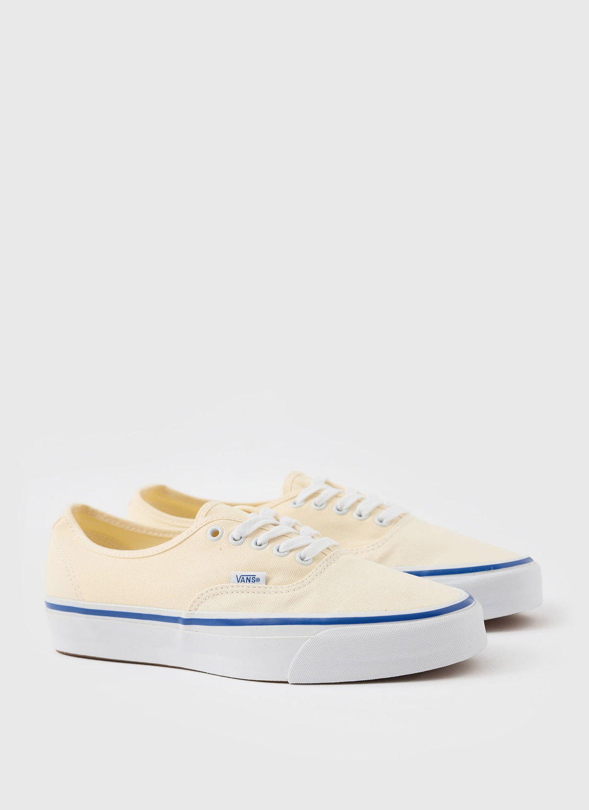 Men's Vans Authentic 44 Deck DX - Low Top Trainers - Off White