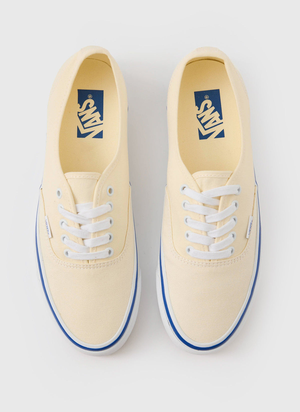 Men's Vans Authentic 44 Deck DX - Low Top Trainers - Off White