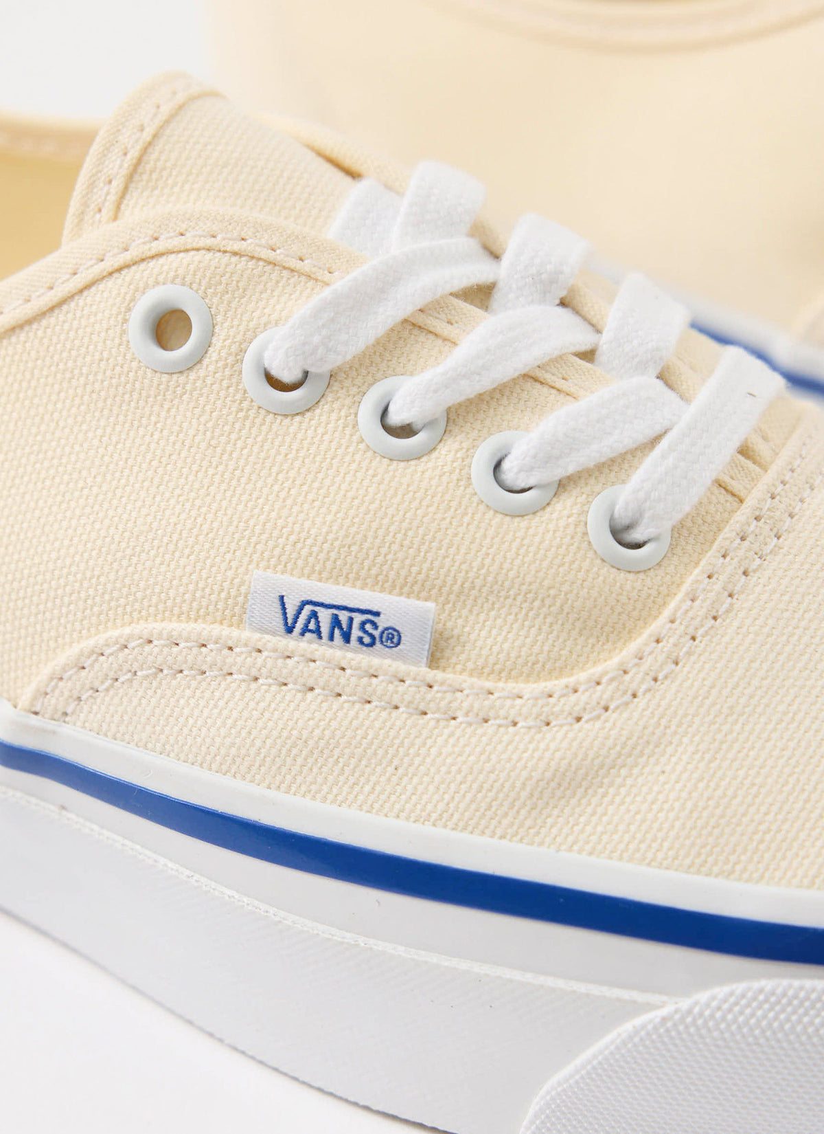 Men's Vans Authentic 44 Deck DX - Low Top Trainers - Off White