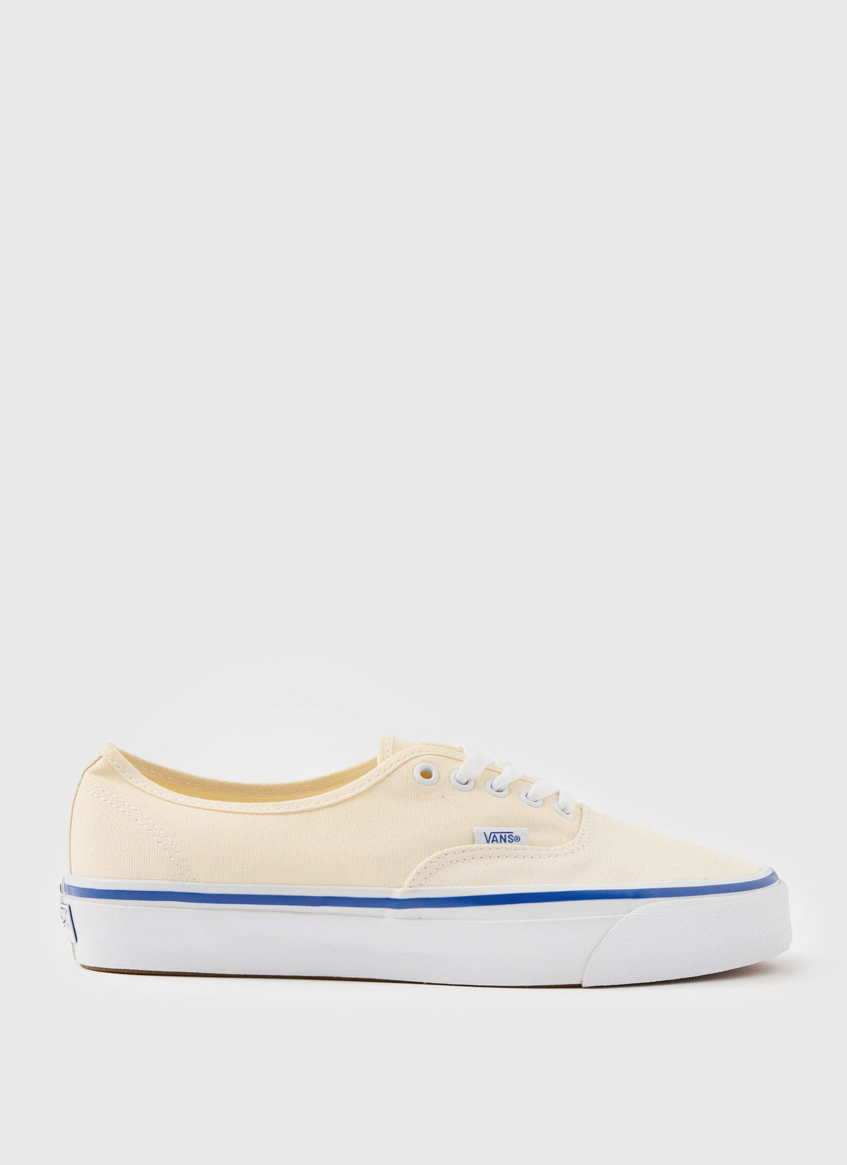 Men's Vans Authentic 44 Deck DX - Low Top Trainers - Off White