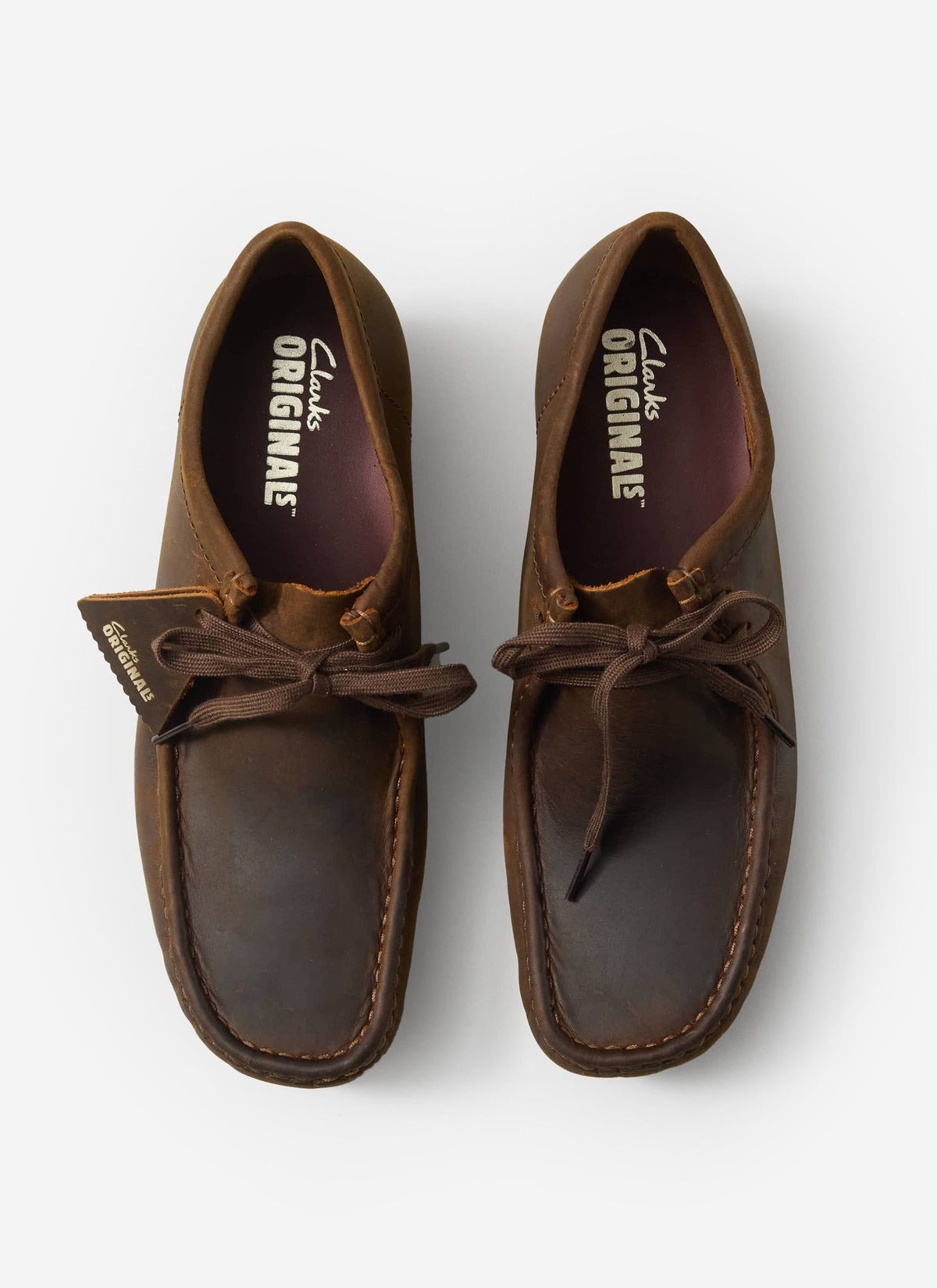 Clarks Originals - Wallabee - Beeswax