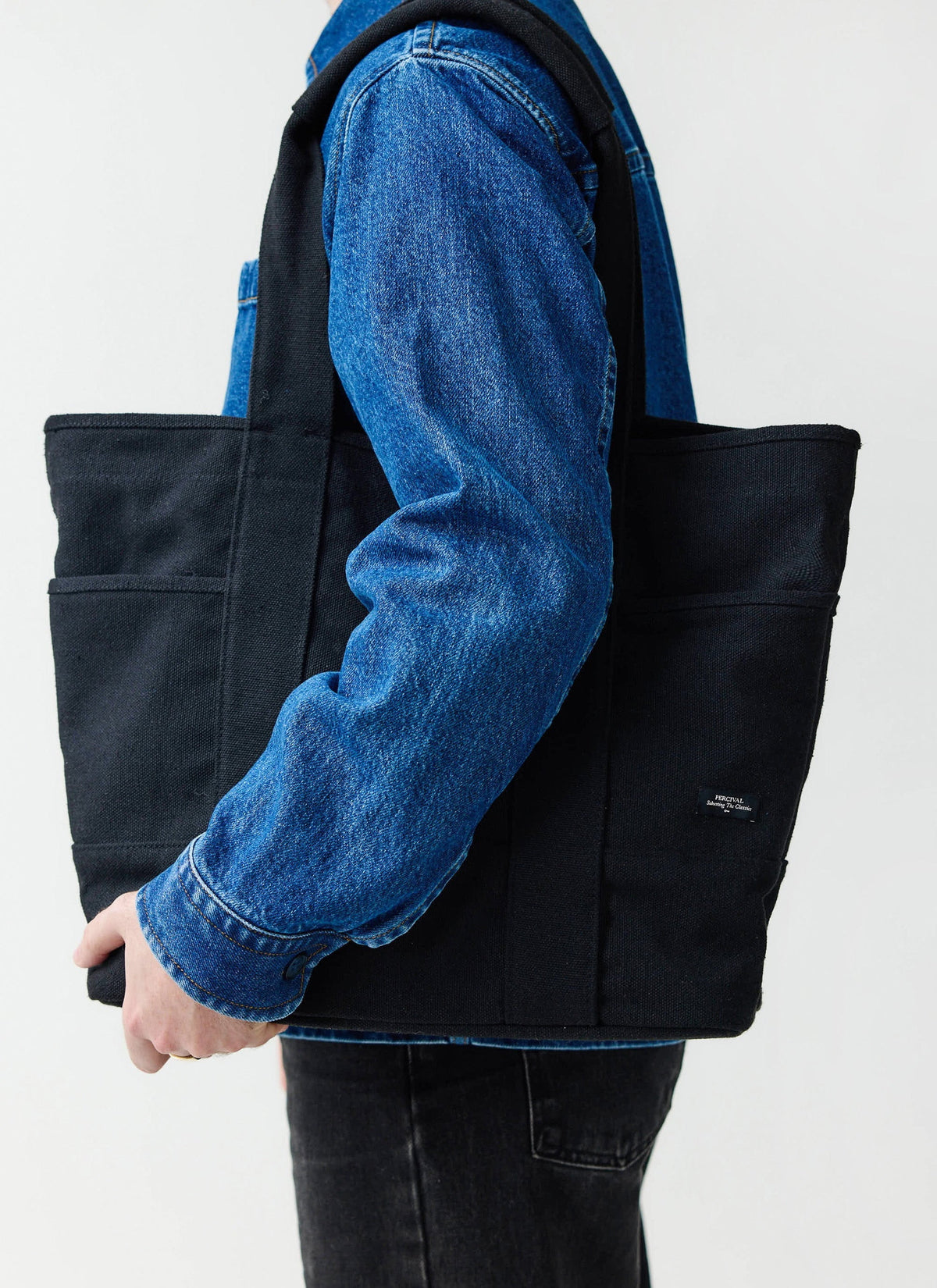 Tote Bag - Cotton Canvas - Black