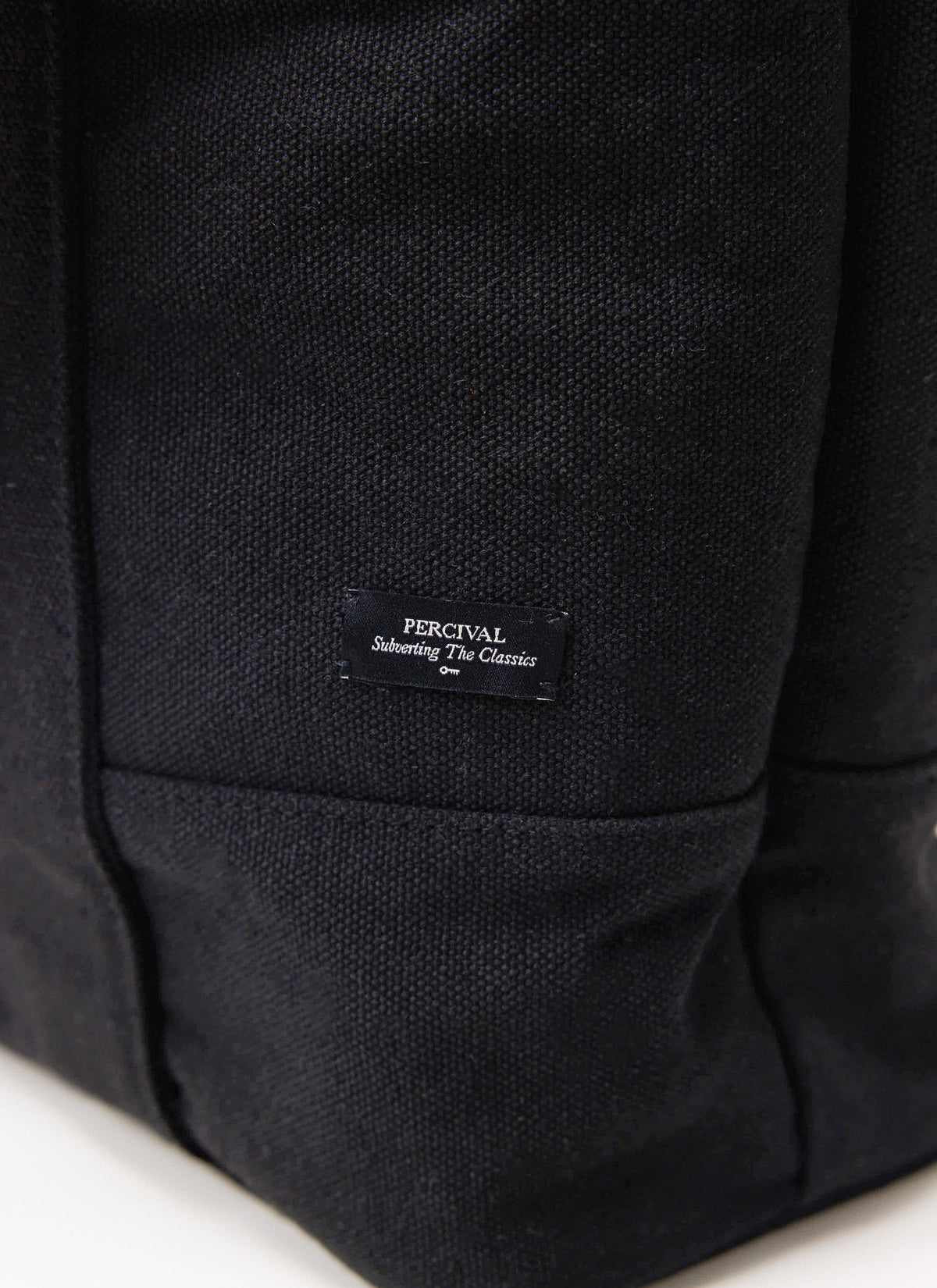 Tote Bag - Cotton Canvas - Black